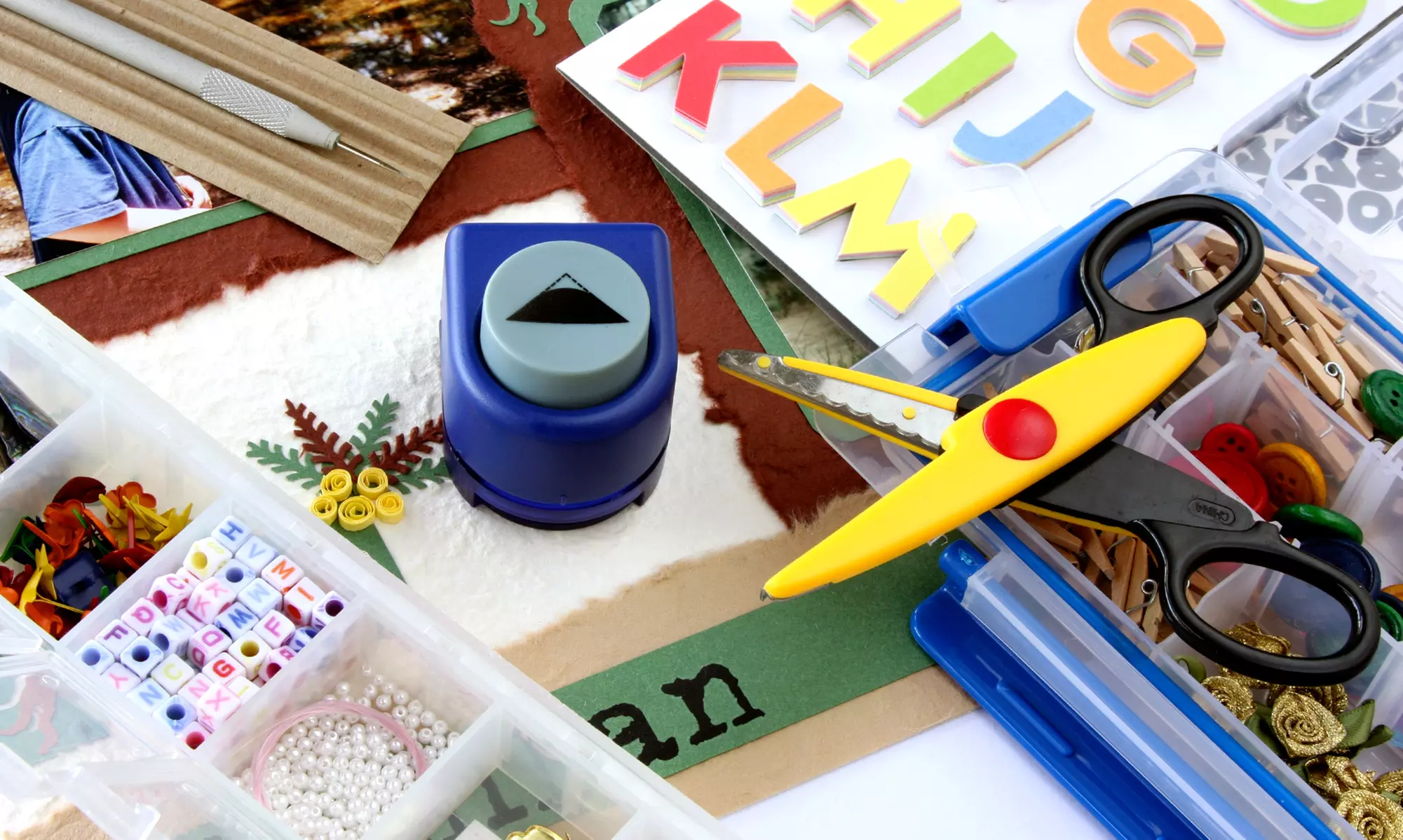 C$15 for C$30 Worth of Arts and Crafts Supplies at Multicrafts & Gifts - Primary Image