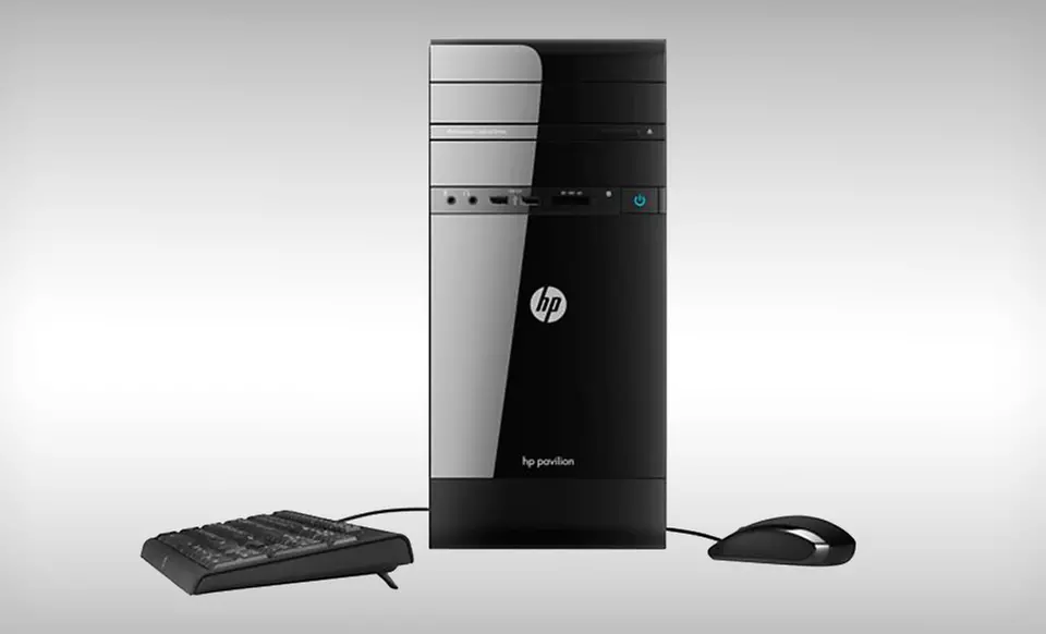 $299.99 for an HP Pavilion P2-1317C Desktop PC (Refurbished) ($499.99 List Price). Free Shipping and Returns. - Primary Image