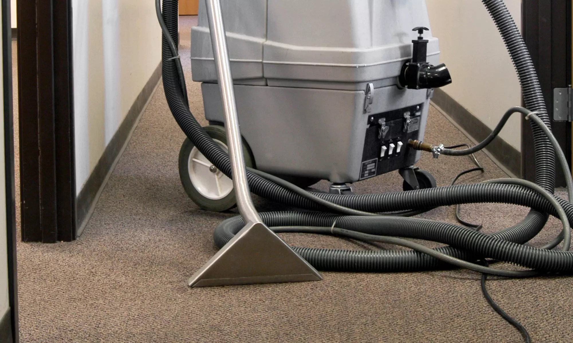 Carpet Cleaning for Three, Four, or Five Rooms from           SteamWorks (Up to 68% Off) - Primary Image