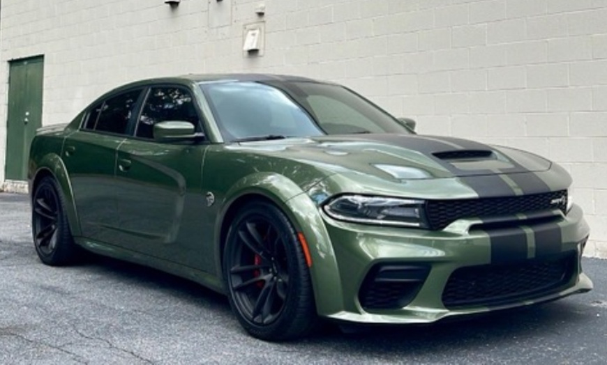 Image 1: Up to 45% Off on Automotive Window Tinting at Alpha Window Tinting (Auto Styling)