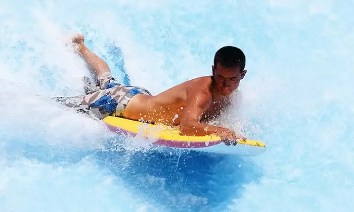 Two or Four Season Passes to The Wave Waterpark (Up to 42% Off) - Primary Image