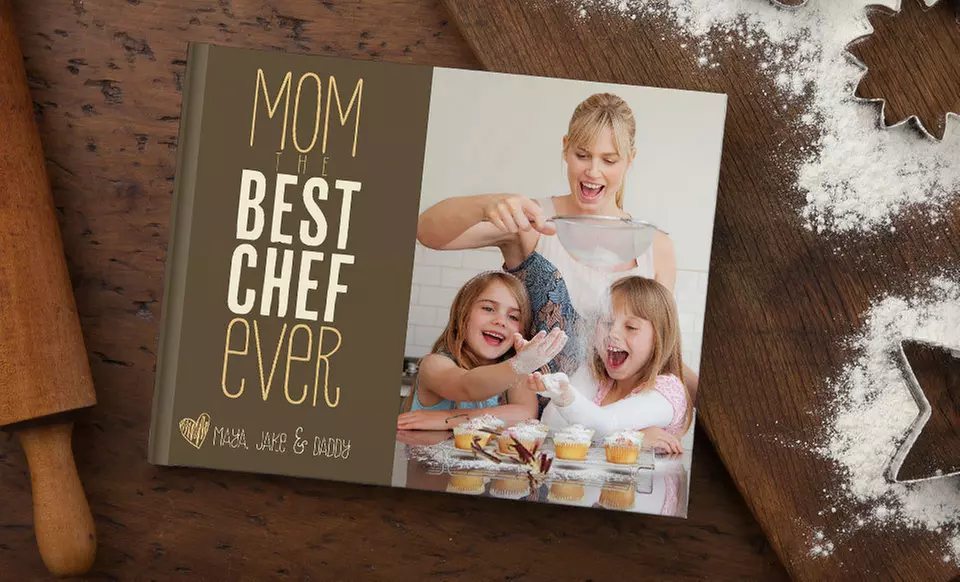 20-Page Custom Pocket, Classic, or Deluxe Photo Book from MyPublisher (Up to 79% Off). Free Shipping. - Second Medium