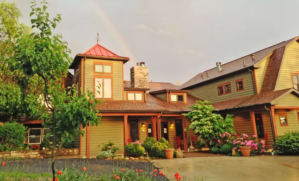 Stay at the Guesthouse Lost River in Lost River, WV. Dates Available into June.   - Primary Image