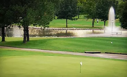 Weekday or Weekend 18-Hole Round of Golf for Two with Cart Rental at Knolls Golf Course (Up to Half Off)  - Primary Image