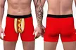 Men's Novelty Christmas Underwear - Second Medium