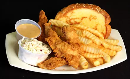 Fried Chicken Fingers and Southern Sides at Guthrie’s (Half Off). Two Options Available.  - Primary Image
