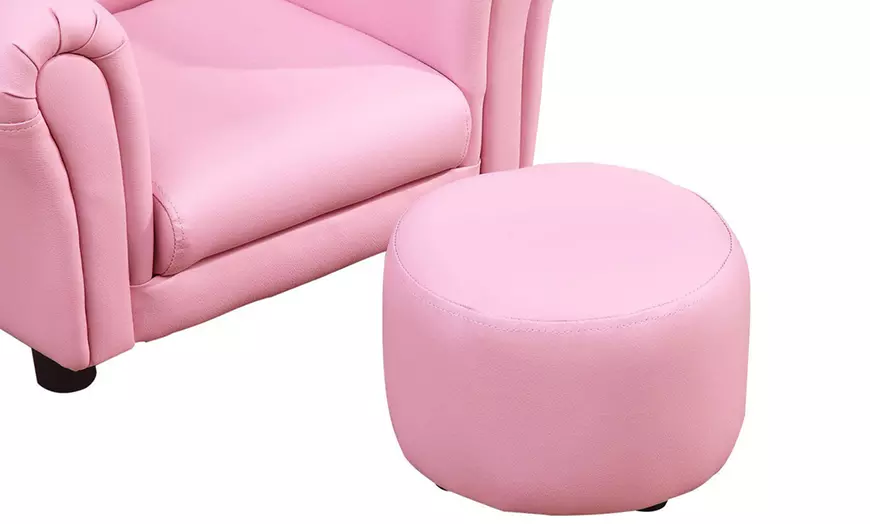 Image 9: HomCom Children's Sofas
