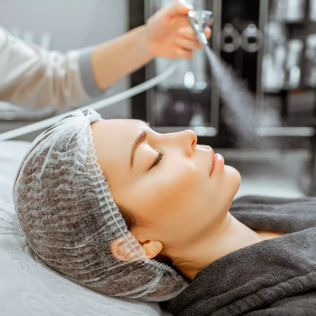 Microdermabrasion, LED Therapy, and Radio Frequency for Full Face