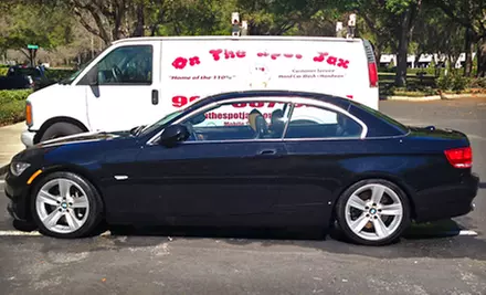 Mobile Exterior Detailing, or One or Two Mobile Bronze Detailing Packages from On the Spot Jax (Up to 57% Off) - Primary Image
