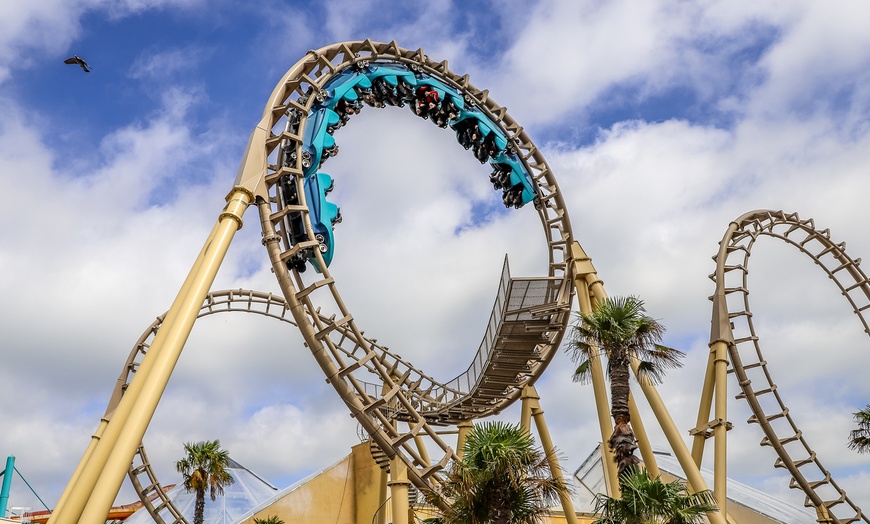 Image 4: Journée en famille au Walibi Belgique