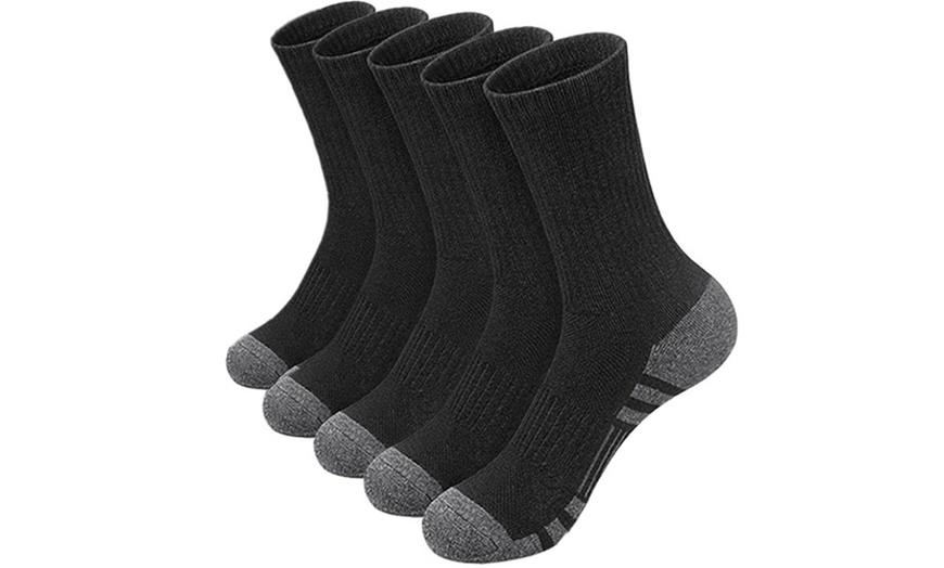 Image 2: 1, 5 oder 10 Paar lange Sportsocken