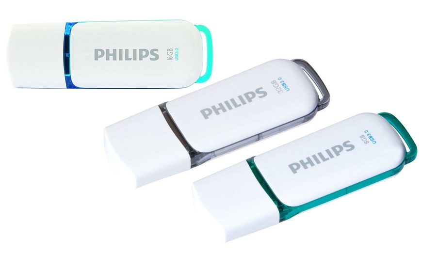 Image 1: Philips USB 3.0 8-64GB USB