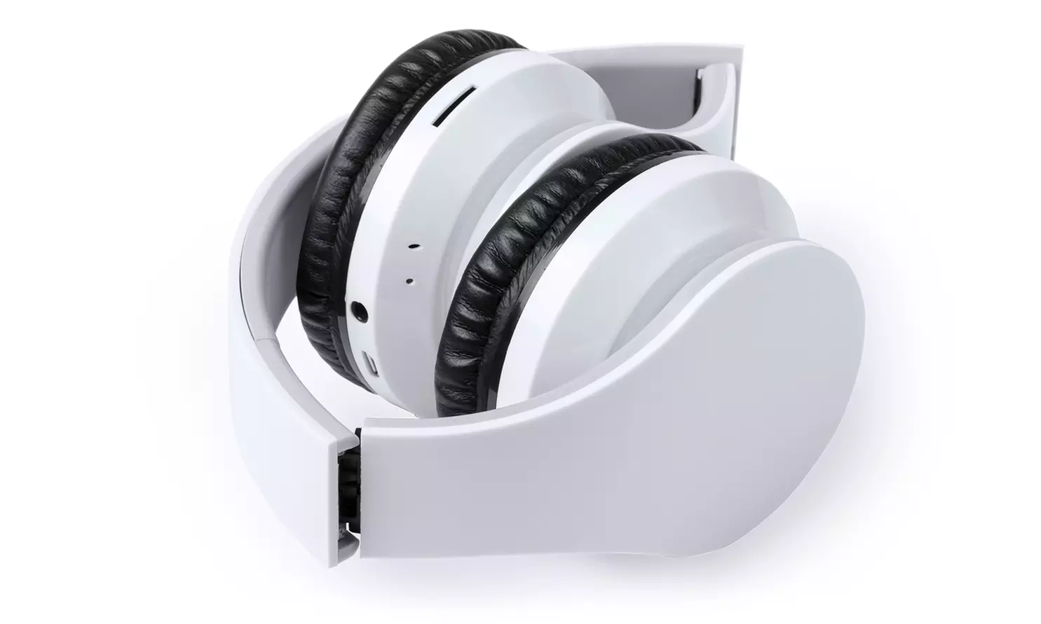 One or Two White Bluetooth Headsets - Second Medium