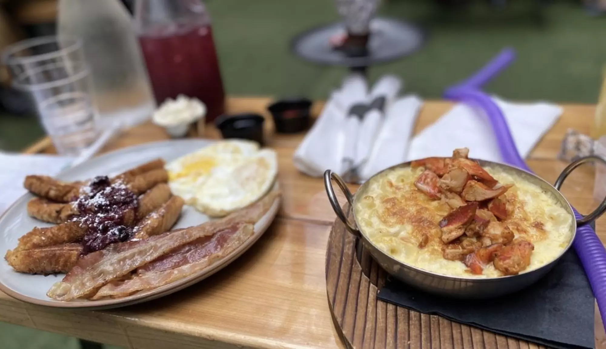 Up to 46% Off American Cuisine at Lowkey Garden Lounge
