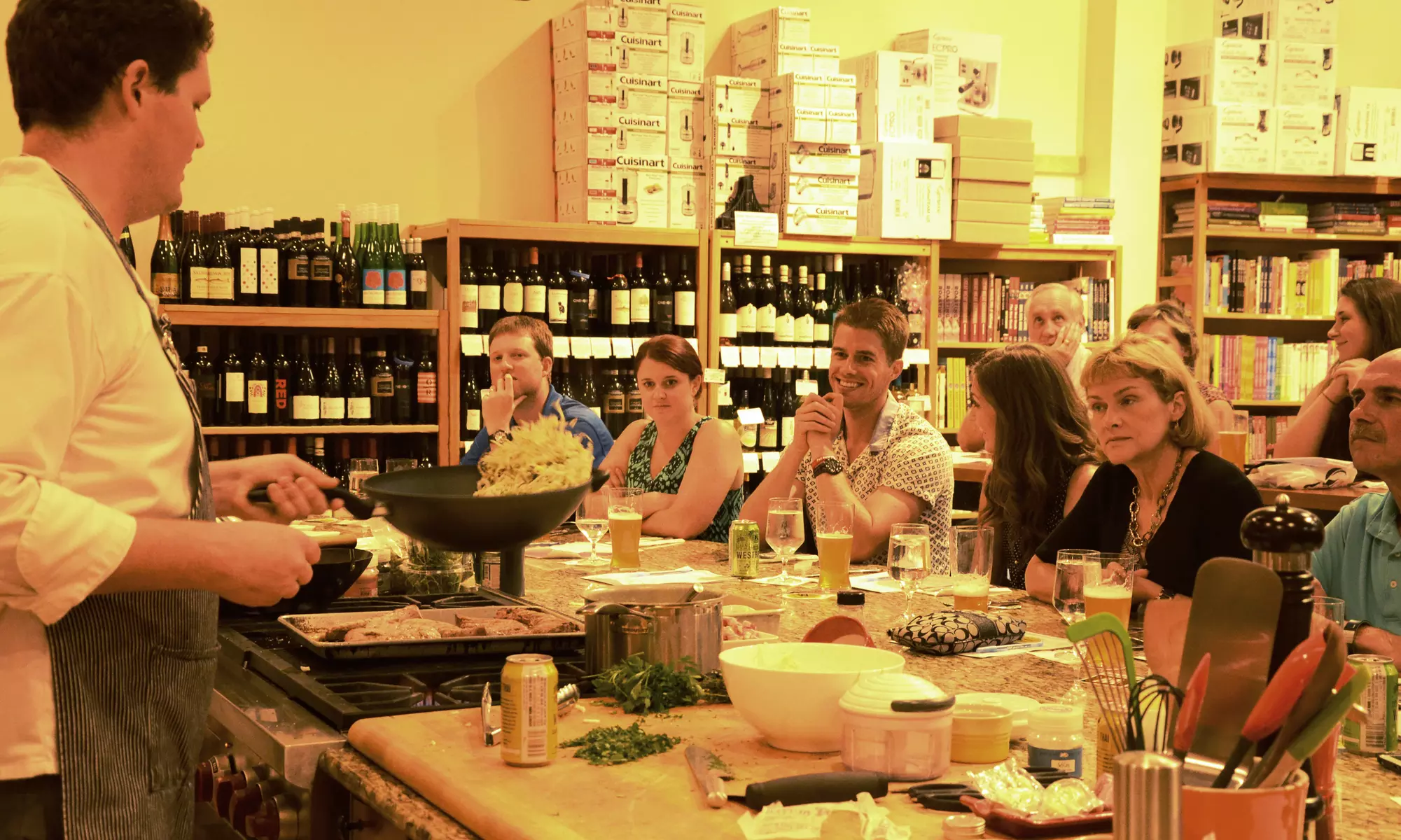 $30 for $60 Worth of Cooking Classes at The Coastal Cupboard in Mount Pleasant - Primary Image