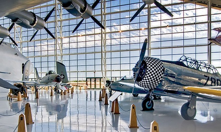 Kids Admission (Ages 3-8) - Evergreen Aviation & Space Museum
