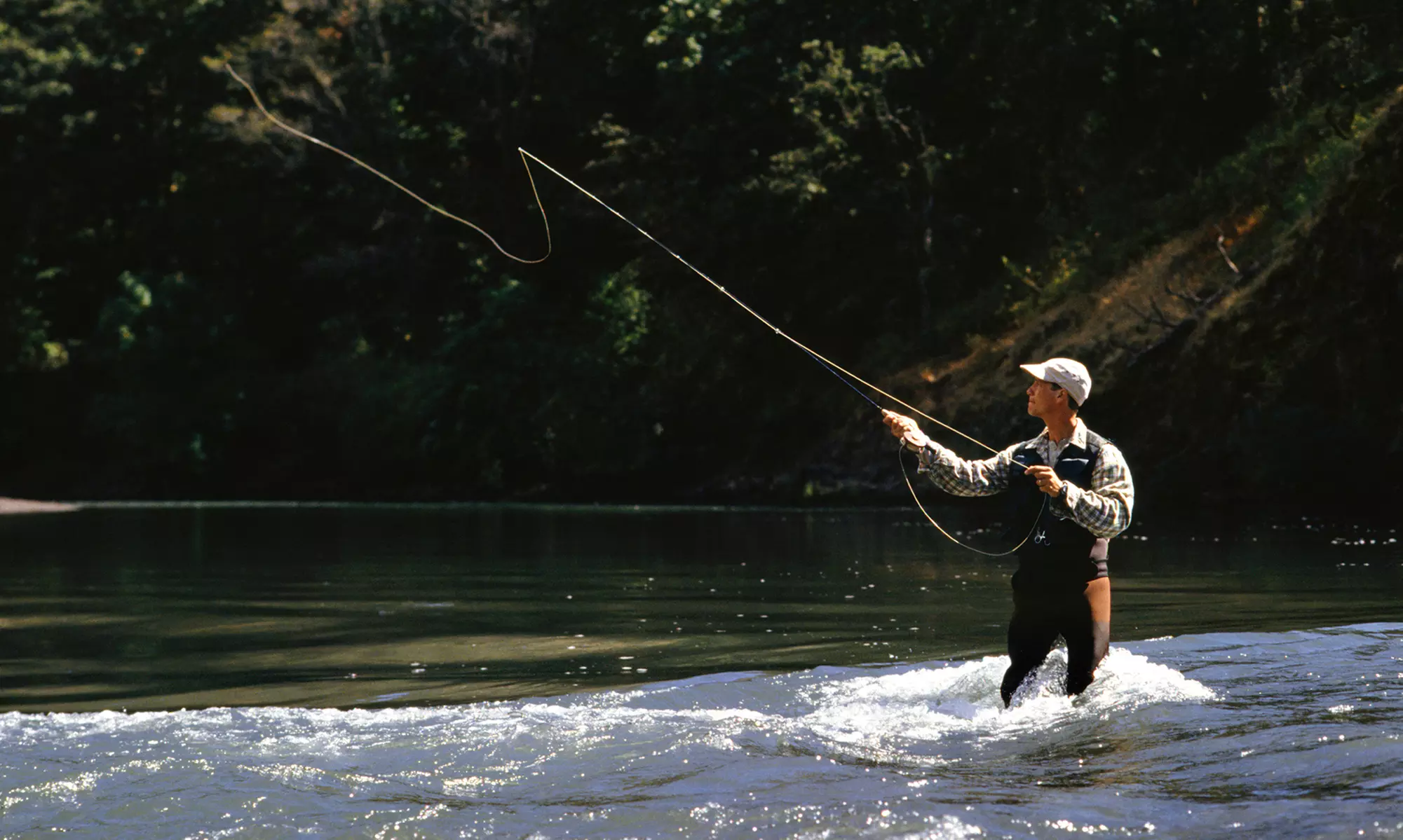Half-Day Warm-Water Fly-Fishing Lesson for One or Four from Wing & Fly Co. (Up to 50% Off) - Primary Image
