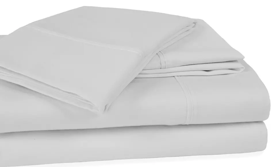 Wrinkle Resistant 300-Thread-Count 100% Cotton Solid Sheet Sets from $34.99–$44.99 - Second Medium