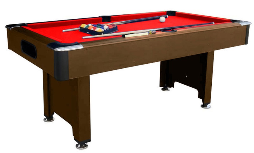 Image 3: 6ft Pool Table