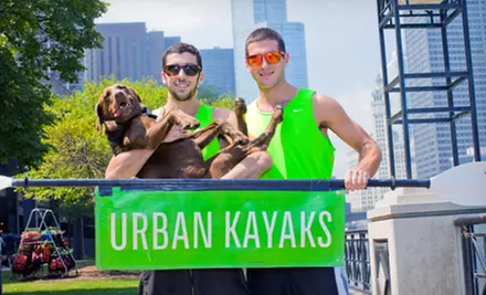 Kayak Tours or Rental from Urban Kayaks (Up to 58% Off). Four Options Available. - Second Medium