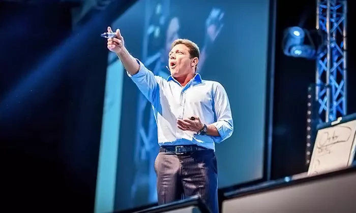 $99 for the Straight Line Persuasion Course by "The Real Wolf of Wall Street" Jordan Belfort ($497 Value)   - Second Medium