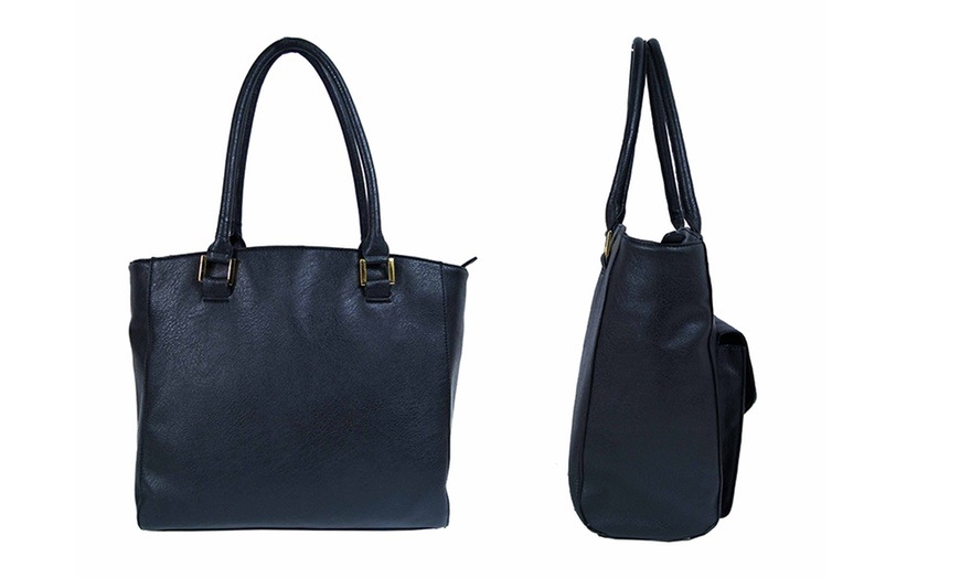 Image 8: Jazzi London Classic Tote Bag