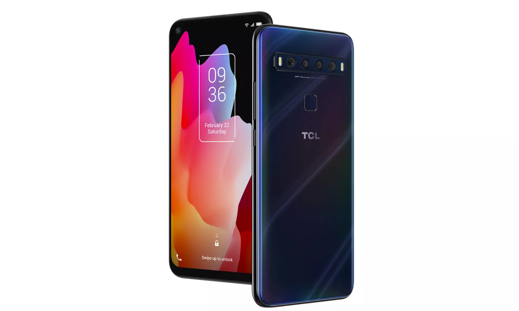 TCL 10L Smartphone with 64GB Memory (GSM Unlocked) - Primary Image