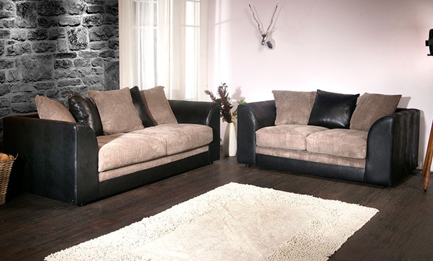 Image 4: Hudson Two-Seater Sofa