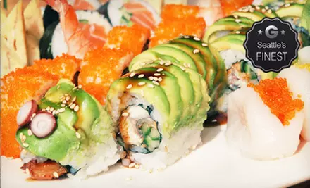 Hawaiian or Sushi Meal for Two or $20 for $40 Worth of Japanese and Hawaiian Food at 'Ohana  - Primary Image