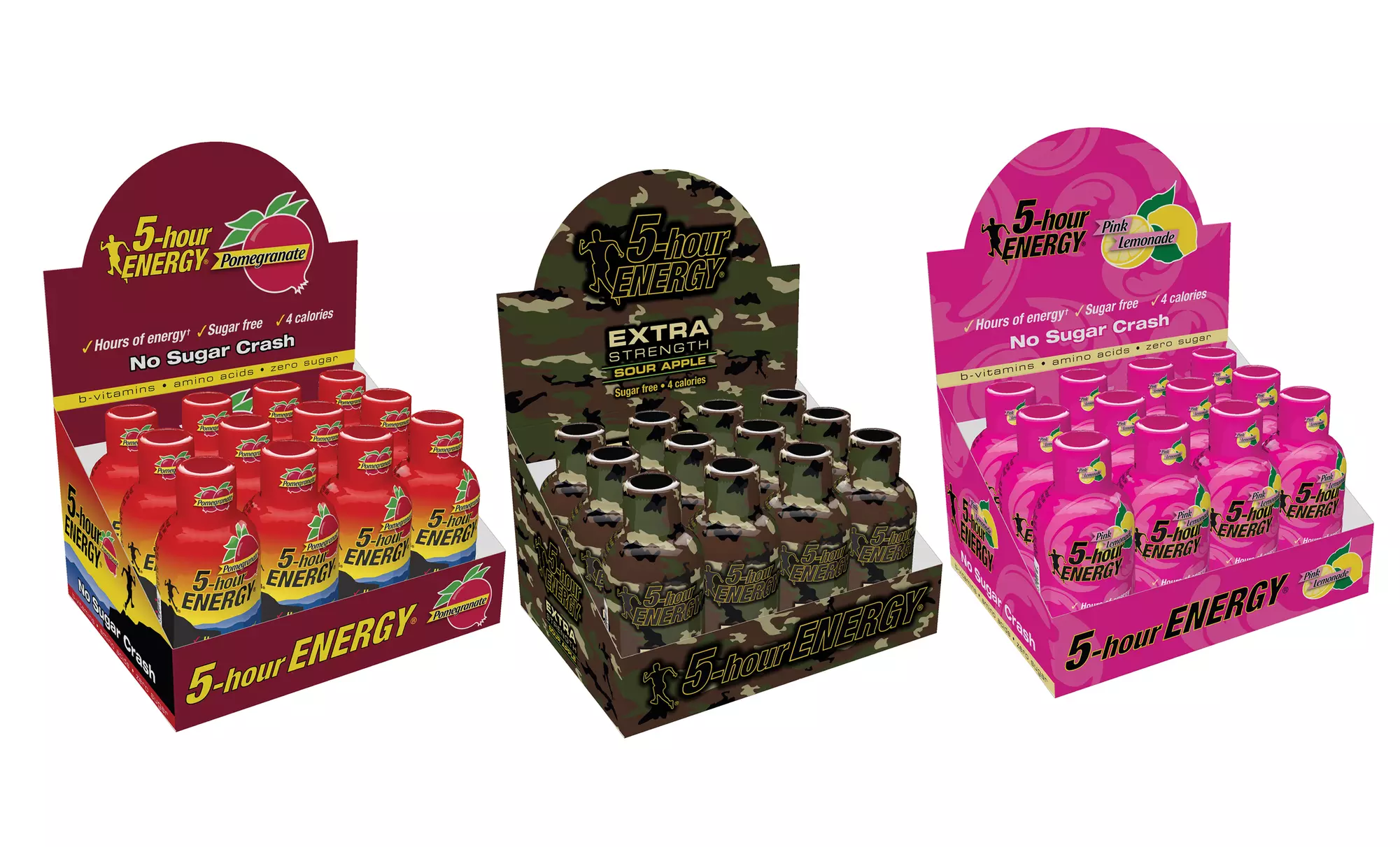 Buy 1 Get 1 Free: 12pk 5-Hour Energy Regular or Extra-Strength - Primary Image