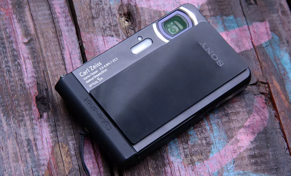 Sony Cyber-shot DSC-TX30 18MP Waterproof Digital Camera. - Primary Image