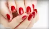 One or Two Gelish Manicures at Nails By Anna (Up to 56% Off)