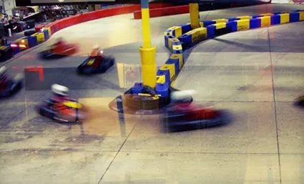 $30 for a Go-Kart Racing Package at  K-1 Speed (Up to a $65 Value) - Primary Image