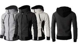 Men's Hooded Thick Autumn/Winter Jacket