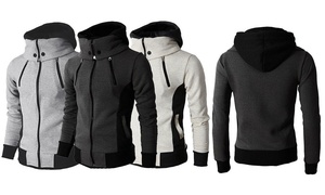 Men's Hooded Thick Autumn/Winter Jacket