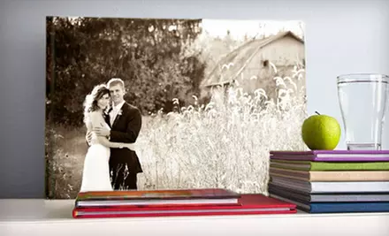 Imagewrap Hardcover Photo Book from Photobook America (Up to 64% Off). Three Options Available. - Primary Image