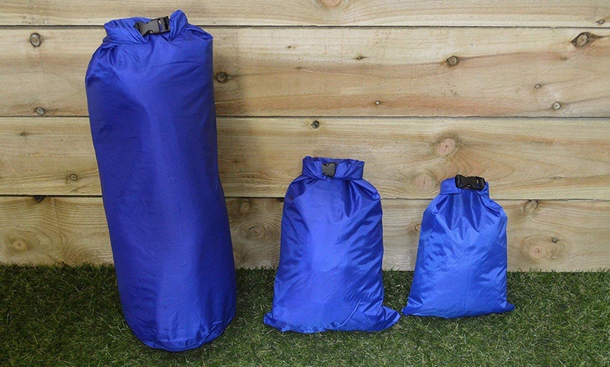 Image 1: Set of Three Dry Sacks