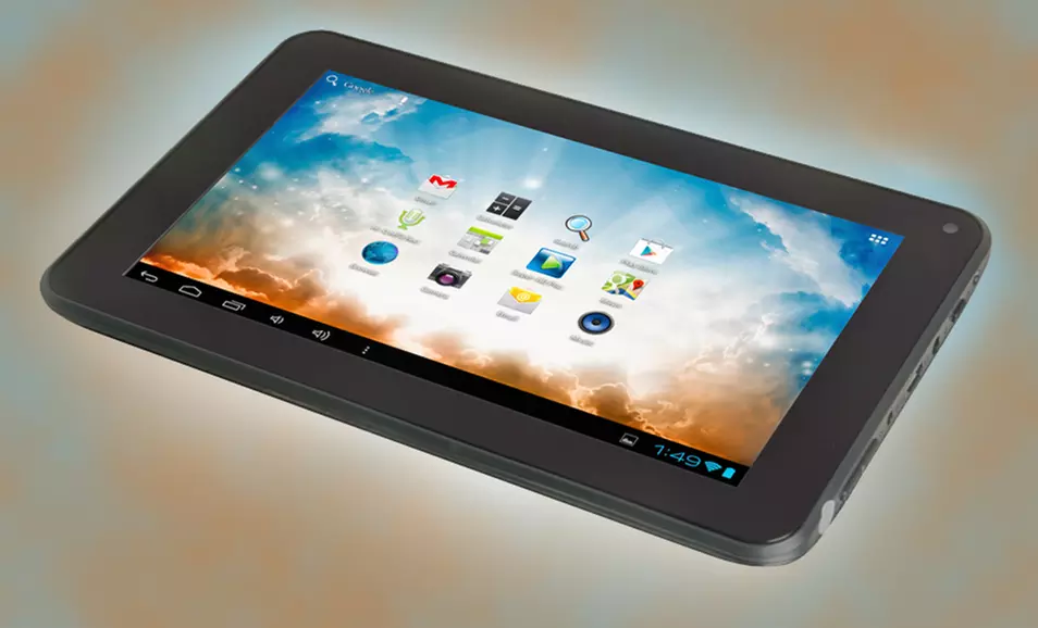 Apex 7" Dual Core HD Android Tablet with 8GB Memory and Google Play (AP-EM63﻿). Free Returns.  - Primary Image