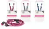 ChicBuds Tangle-Free Flat-Cable Earbuds. Multiple Styles Available. 