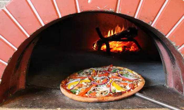 $14 for Two Wood-Fired Pizzas at Fireside Wood Fired Pizza & Cafe ($24 Value)  - Primary Image
