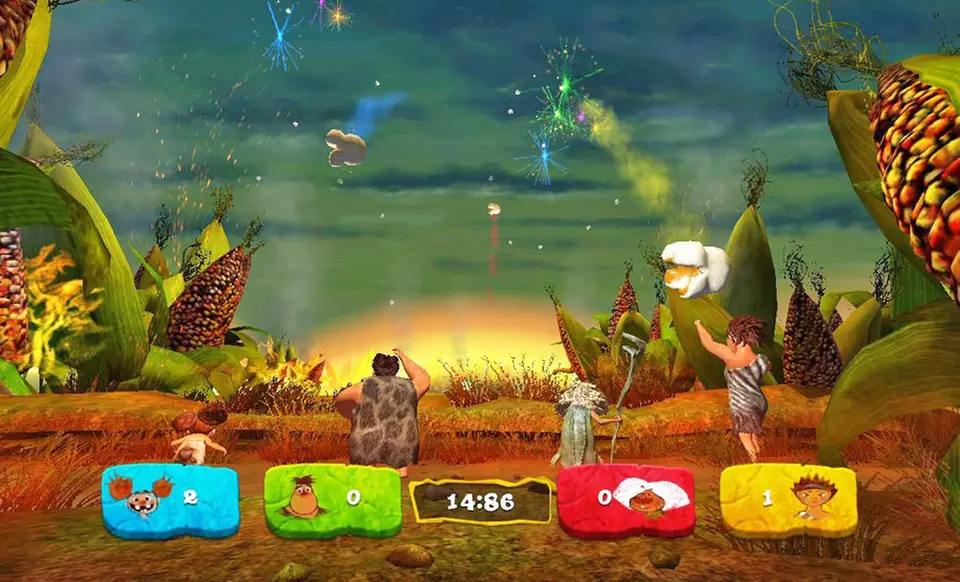 The Croods: Prehistoric Party! for Nintendo DS, 3DS, Wii, or Wii U (Up to 27% Off). Free Shipping and Free Returns. - Second Medium