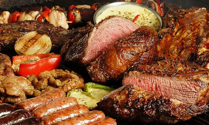 All-You-Can-Eat Argentine Steakhouse Dinner for Two or Four with Sangria at The Knife Restaurant (Up to 23% Off) - Primary Image