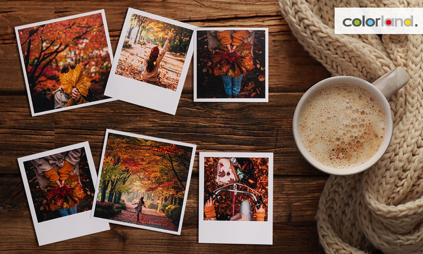Image 1: Souvenir photos en 10x10 , 13x13 ou 10x13 avec Colorland