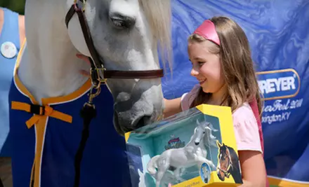 $15 for One-Day Admission for Two to BreyerFest British Invasion on July 20–22 at Kentucky Horse Park ($30 Value) - Primary Image