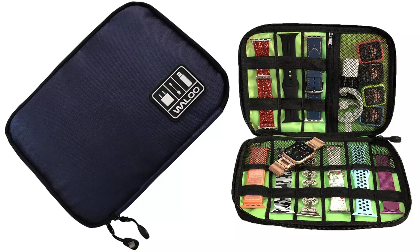 Waloo Smart Watch Band and Cable Organizer