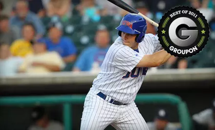 $25 for 10 General Admission Tickets to Iowa Cubs Baseball at Principal Park ($50 Value)  - Primary Image