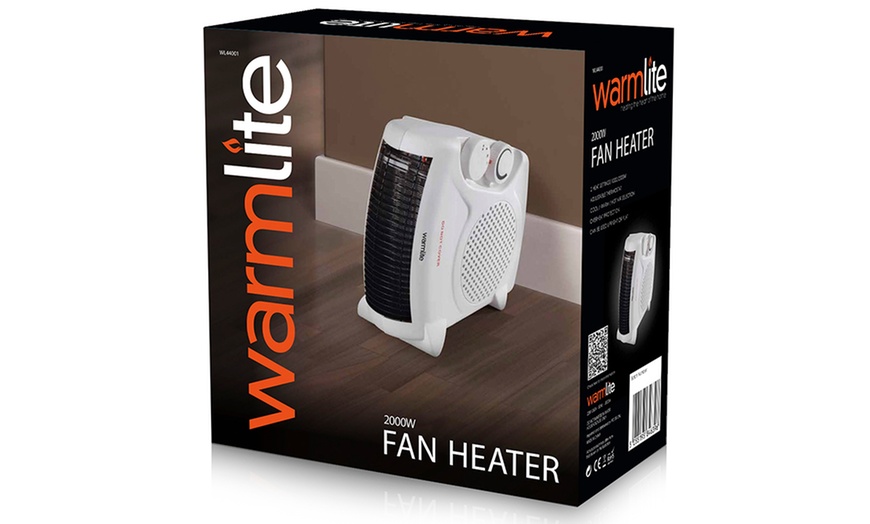 Image 8: Warmlite 2000W Heater