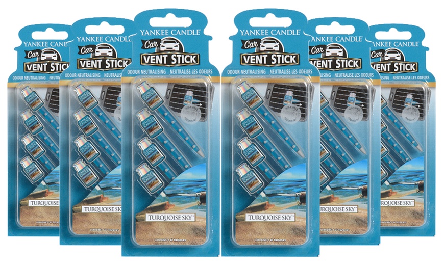 Image 46: Yankee Candle Car Vent Sticks