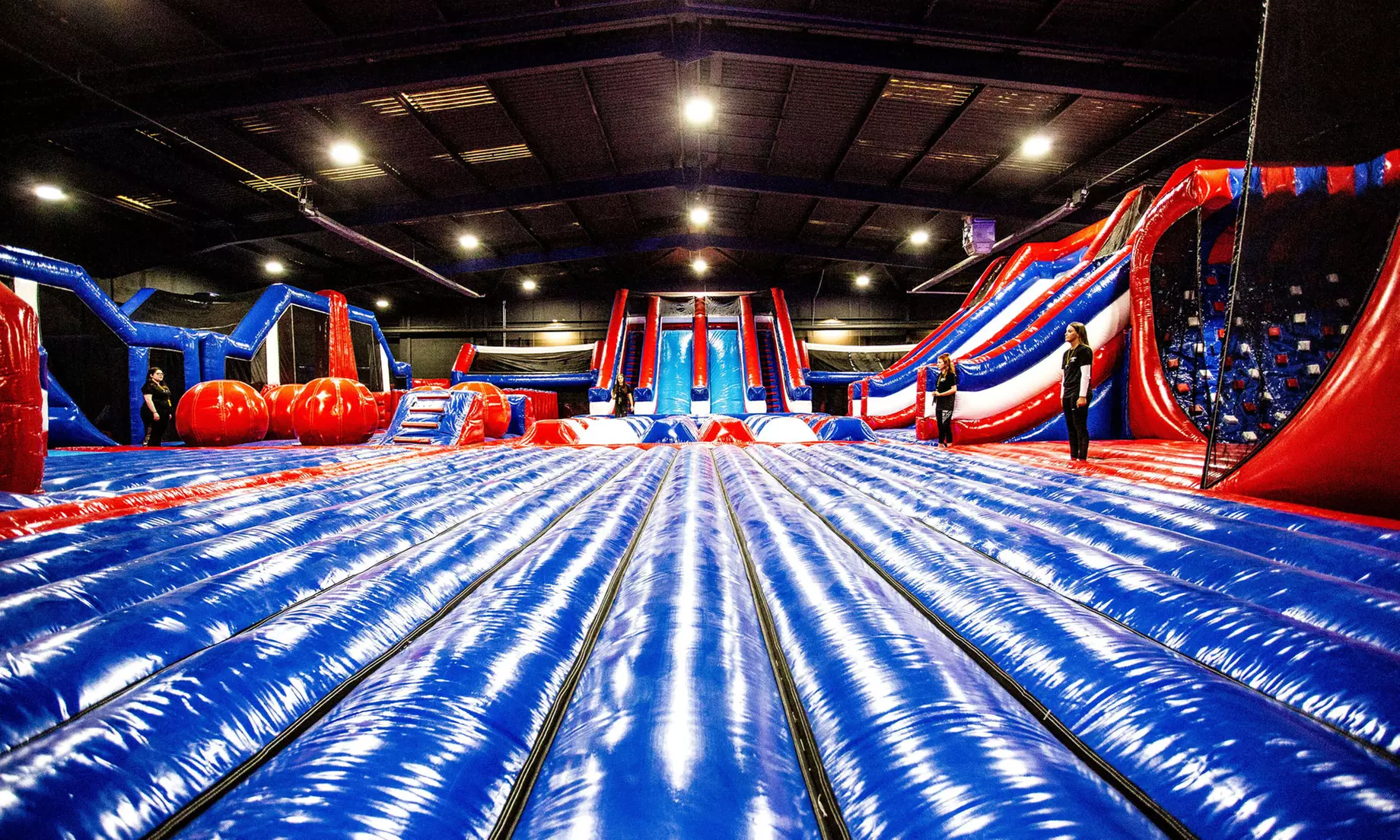 2-Hour Entry to Ninja Warrior UK Wigan for One Person