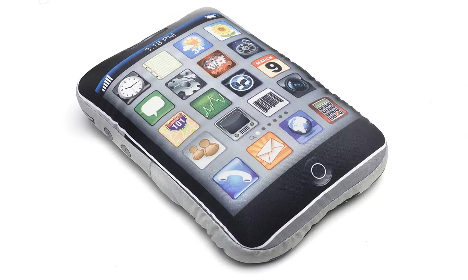 1 ou 2 coussins fantaisie en forme de smartphone - Primary Image